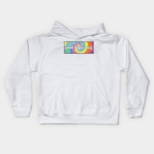 Good Vibes Only Tye Dye Kids Hoodie